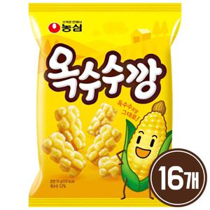 농심 옥수수깡 70g 20개