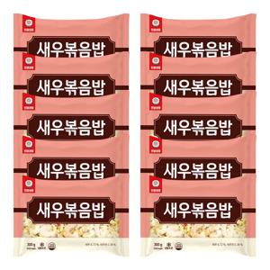 천일식품 새우 볶음밥 300g 10개