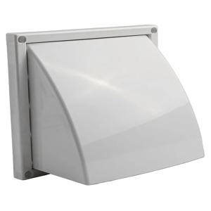 외부 벽 환기 그릴 레인지 후드 덕트 공기 배출구, 변기 주방 가구 하드웨어 밸브 포함, 100mm, 125mm, 150mm