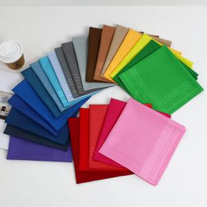 남성용 순색 손수건, 여성용 일반 손수건, 클래식 새틴 손수건, 웨딩 신랑 및 신부 기념품, 3 팩