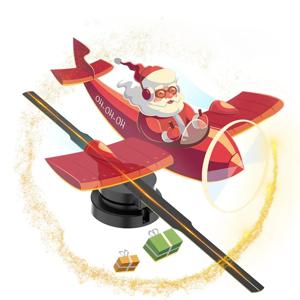 DIY 비디오 로고 LED 네온 라이트 회전 디스플레이 광고 3D 홀로그램 프로젝터 42cm 3D 홀로그램 팬 와이파이 리모컨 맞춤 아이콘