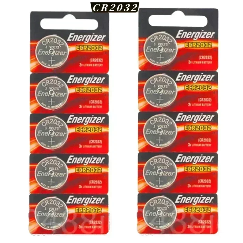 새로운 5-100pcs CR2032 cr 2032 DL2032 BR2032 5004LC 배터리 3V 리튬 배터리 버튼 셀 자동차 키 시계, 장난감, 시계 배터리