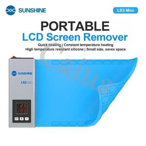 SUNSHINE LS3 미니 LCD 화면 제거제 대형 공간 10.5인치 미만의 휴대폰 및 태블릿 화면에 적합합니다.
