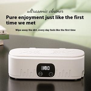 미니 초음파 가정용 세척기 고주파 진동 도구 안경 보석 식기류 깊은 세척용