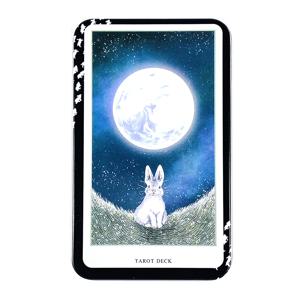 고품질 주석 상자 타로 카드 종이 가이드북이 포함된 고전적인 운세 데크, 가족 엔터테인먼트 게임 크리스마스 선물