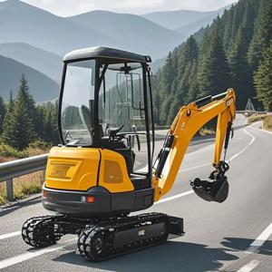 고품질의 새로운 유압 기계 장비를 판매하는 맞춤형 1.8톤 굴삭기 미니 기계