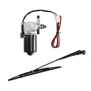 ATV 전동 윈도우 앞 유리 와이퍼 모터 키트 (캔암 매버릭 x3, 야마하 랩터 700, CF모토 500 UTV ATV용)