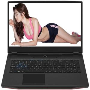 노트북 9세대 14nm 코어 i7-10750H 6코어 12스레드 Windows10 GeForce 4G PCIE*4 듀얼 DDR4 게임용 컴퓨터 HDMI HD WiFi BT4.0