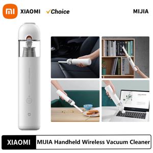 원래 XIAOMI MIJIA 가정용 자동차 용 휴대용 핸드 헬드 진공 청소기 미니 무선 먼지 포수 수집기 13000PA 사이클론 흡입