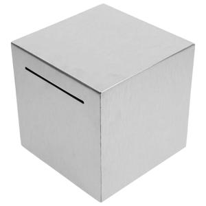 보관용 12 Cm 돼지 저금통 파괴 불가능한 성인 잠긴 동전 돈 케이스 통화 어린이