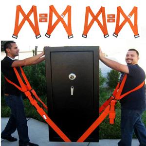 가구 이동 운반 스트랩 노동 절약 가구 이동 어깨 뒤로 스트랩 리프트 무거운 가구 운송 벨트 로프