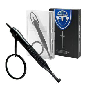 10\4\2PCS, 회전 수갑 키, 고탄소강 + 알루미늄 합금, 열쇠 고리 포함, 표준 경찰 수갑에 적합