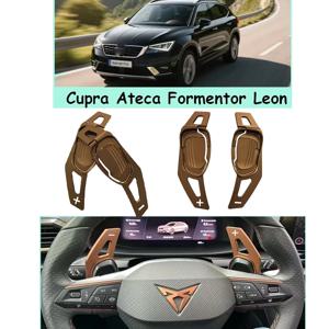 쿠프라 아테카 포르멘토 레온 2021 2022 2023 자동차 스티어링 휠 시프트 패들 기어 패들 DSG 익스텐션 스타일링 자동차 액세서리