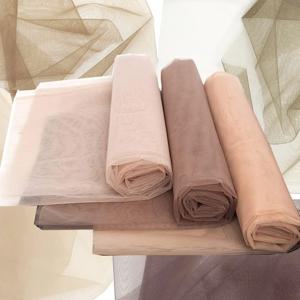 스위스 레이스 메쉬 가발 제작용 레이스 가발 베이스 캡 레이스 프론탈 클로저 1야드 레이스 탑 가발 소재 위빙 네팅 투명