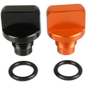 DUKE 용 엔진 오일 필러 캡 125 200 250 390DUKE 2012-2022 2023 2024 2014 크랭크 케이스 캡 CNC 엔진 오일 필러 나사 커버 플러그