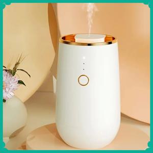 자동차 아로마 디퓨저 공기 청정기 스타트업 기능 향기 디퓨저 USB 충전식 에센셜 오일 디퓨저 9가지 색상 조명