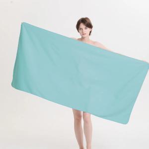 마이크로 화이버 타월 빠른 건조 타월 여행 타월 스포츠 타월 비치 타월 수영, 요가, 체육관을위한 모래 방지 소프트 라이트 타월