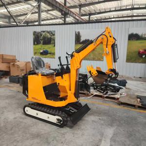 중국 니코일 공장에서 저렴한 1톤 미니 굴삭기 판매합니다. 강력한 엔진을 탑재한 미니 트랙 굴삭기