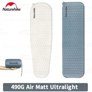 네이처하이크 자체 팽창식 에어 매트리스 빠른 자체 팽창식 침대 초경량 캠핑 하이킹 슬리핑 패드 여행 TPU 나일론 매트