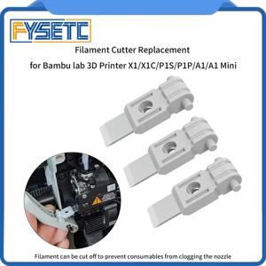 Bambu Lab X1/X1C/P1S/P1P/A1/A1 미니 필라멘트 커터 3D 프린터 필라멘트 커터 예비 부품 (Bambu 3D 프린터용)
