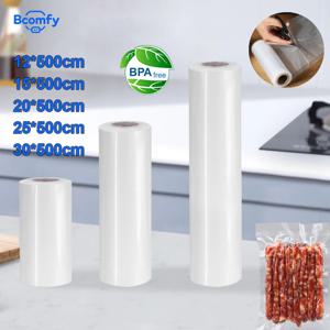 Vacuum Packaging Bags BPA-Free Food Vacuum Storage Bags 500cm/Rolls Food Fresh Long Keeping Sealing Bags Food Vacuum Packer Bags