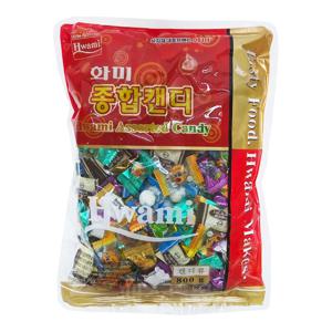 화미 종합캔디 800g