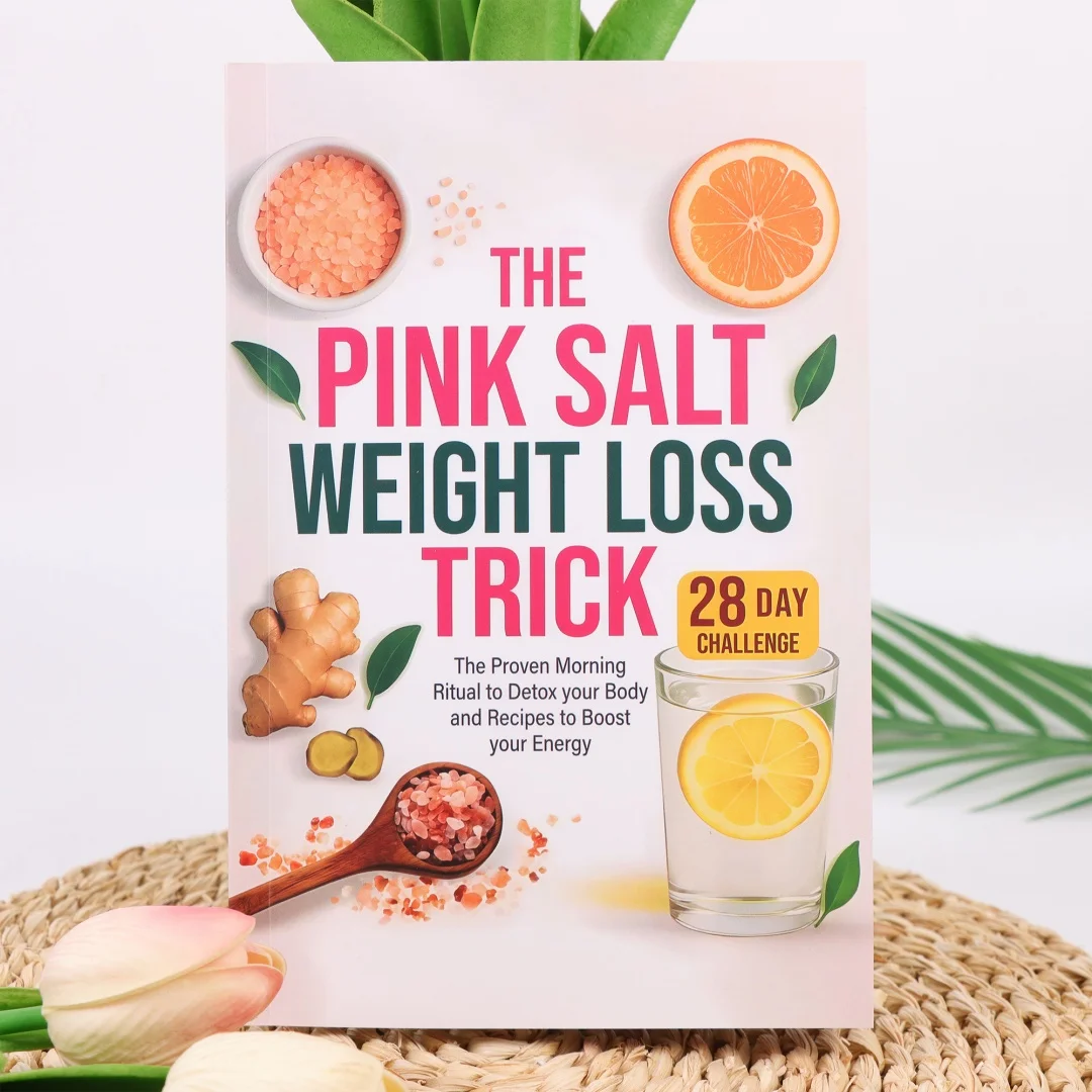 핑크 솔트 체중 감량 팁: 28일 챌린지 북 천연 해독 레시피 및 에너지 부스팅 가이드 전체 건강 계획