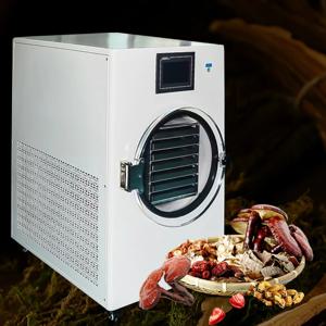 소형 가정용 식품 건조기 - 진공 펌프가 있는 동결 건조기