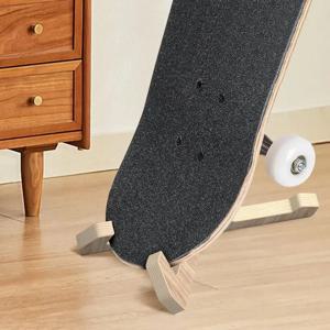 스케이트보드 스탠드 1쌍 스노우보드 랙 롱보드 벽걸이 스노우보드 하드웨어 애호가 및 수집가 가족 친구용