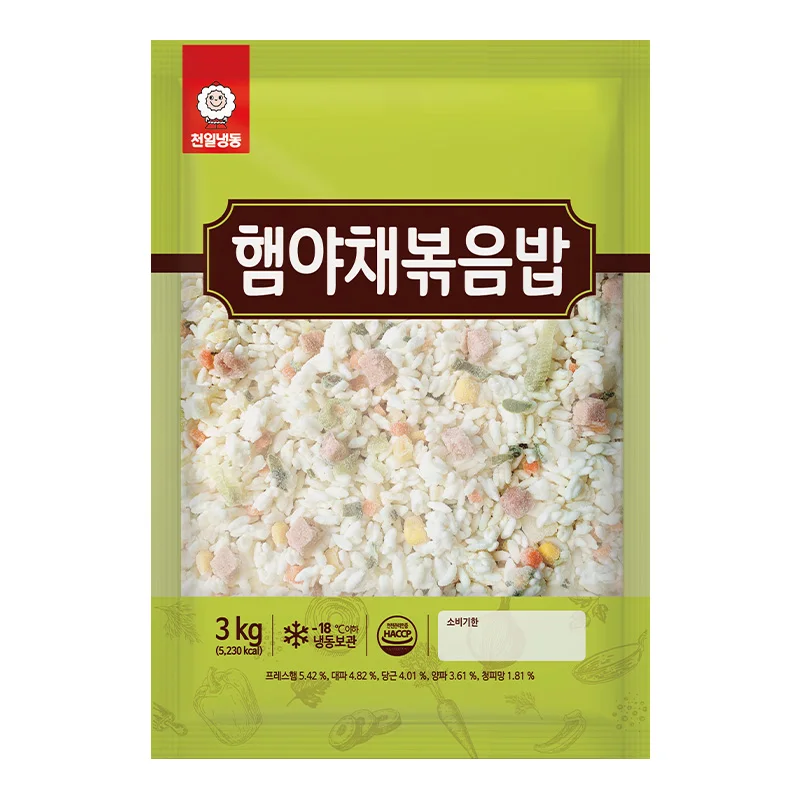 천일식품 햄야채 볶음밥 3kg