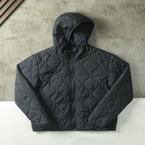 레트로 일본 스타일 가벼운 따뜻한 면 재킷 커플용 가을 겨울 후드 면 코트 남성 여성 표준 핏