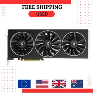 중고 XFX RX 6700 XT RX6700 6700XT 12GB 그래픽 카드 GPU AMD 라데온 RX6700XT 게이밍 메르크 비디오 카드 컴퓨터 게임 데스크탑 PC