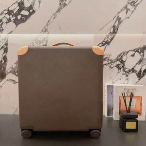 새로운 럭셔리 20인치 기내 여행용 캐리어 로고 트렌드 롤러 트롤리 러기지 오리지널 브랜드 클래식 트롤리 케이스