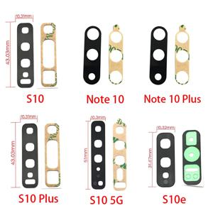 삼성 S9 S10e S10 5G S20 S21 Plus Ultra Note 8 9 10 Lite 용 카메라 유리 접착제 수리 도구가있는 후면 카메라 유리 렌즈