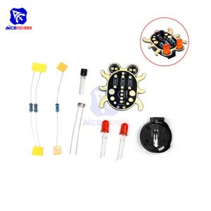 Diymore-Weevil LED 포토 레지스터 센서 모듈, 납땜 학습 키트, 스타터용 DIY 키트