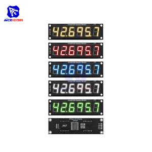 Diymore TM1637 6 비트 7 세그먼트 0.56 인치 디지털 LED 디스플레이 모듈 I/O 인터페이스 Arduino에 사용 가능한 5 가지 색상