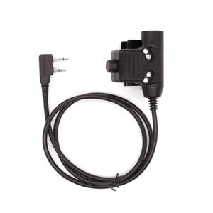 RISENKE UV 82 소켓 조립 어댑터, U94, Baofeng용 PTt 시스템, Kenwood(민간 유선))