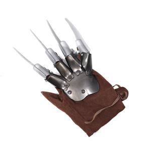 느릅나무 거리의 악몽 프레디 크루거 코스프레 장갑 공포 할로윈 파티 의상 Handwear 소품