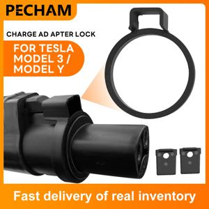 EV 충전 어댑터 충전 잠금 장치 Type1 J1772 용 안전 보호 Tesla Model X Y 3 2021 2022 2023 Tesla 자동차 액세서리 EVSE