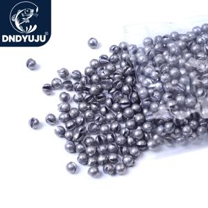 DNDYUJU 라운드 스플릿 샷 낚시 웨이트, 리드 폭발 싱커, 낚시 플로트 웨이트 태클 도구, 낚시 액세서리, 50 개