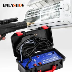 3000W 고압 및 온도 스팀 청소기 휴대용 알카라인 소독 주방 에어컨 후드 자동차 스팀 청소기