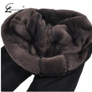 8 색 S-XXL 겨울 따뜻한 레깅스 여성 하이 웨이스트 두꺼운 벨벳 레깅스 패션 솔리드 대형 가을 레깅스