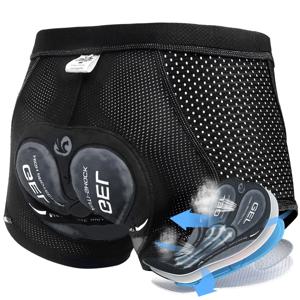 X-TIGER 남성용 사이클링 속옷 5D 젤 쿠션 MTB 복서 사이클링 반바지 도로 사이클링 속옷 사이클링 장비