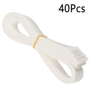 지폐 종이 머니 밴드 지폐, 통화 현금 종이 스트랩, 머니 정리함, 40 개