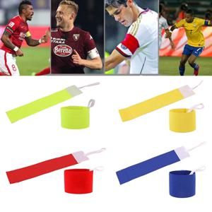 팀 유닛 안티 오프셋 스트랩, 신축성 암밴드, 조정 가능한 야외 맞춤형 팀 스포츠 그룹 축구 암밴드, 피트니스 로고