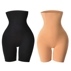 Shapewear 엉덩이 기중 장치 원활한 여성 높은 허리 슬리밍 팬티 배꼽 컨트롤 속옷 바지 팬티 숙녀 바디 셰이퍼