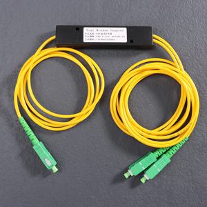 1x2 FTTH 광섬유 분배기 1 포인트 2 광섬유 분배기 상자 테이퍼 1 ~ 2 분배기 상자 SC/APC 컴퓨터 액세서리