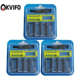 KVIFO 가이드 빗 가드(한 블레이드용) QP2520 QP2530 QP2620 QP2630 QP6510 QP6520 얼굴 머리깎기 수염 트리머 면도기
