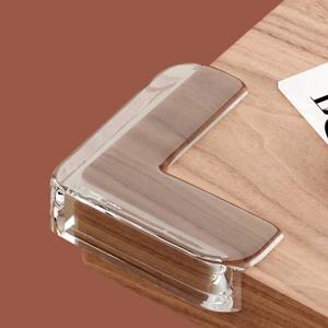 10PCS 어린이 Anti-crash 코너 가드 투명 Anti-crash 테이블 & 의자 코너 아기 Anti-crash 가장자리 보호 스트립