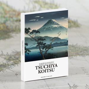 30 개/대 일본 Tsuchiya Koitsu 그림 사진 엽서 INS 스타일 인사말 카드 메시지 카드 DIY 저널 장식